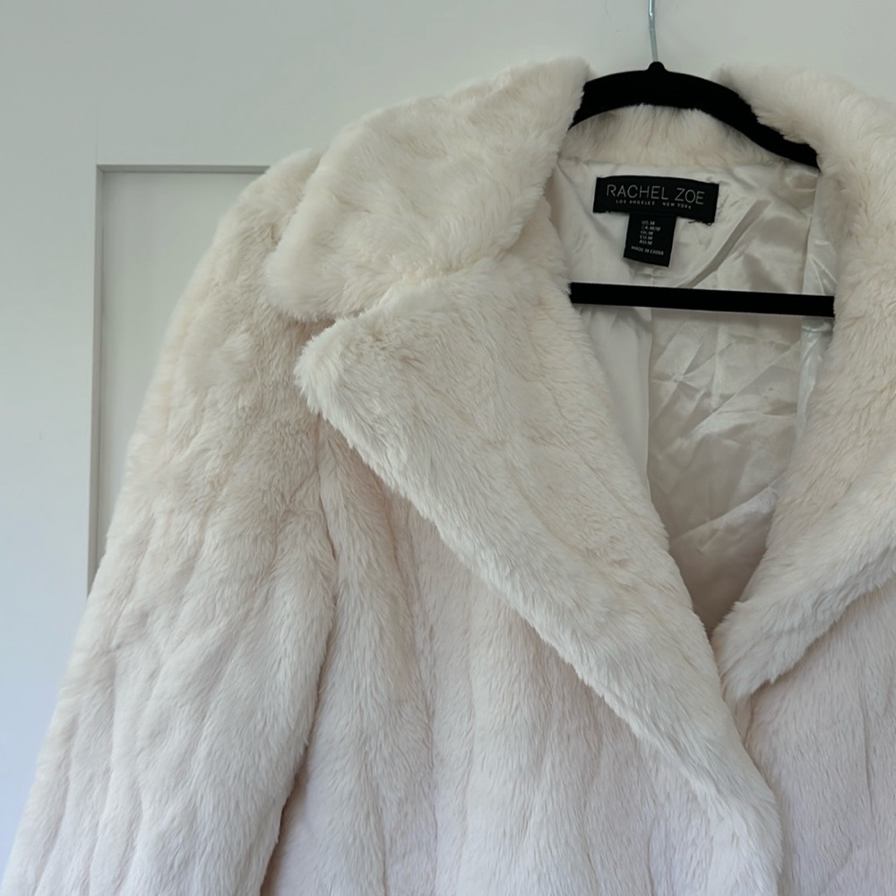 Rachel Zoe Faux Fur coat